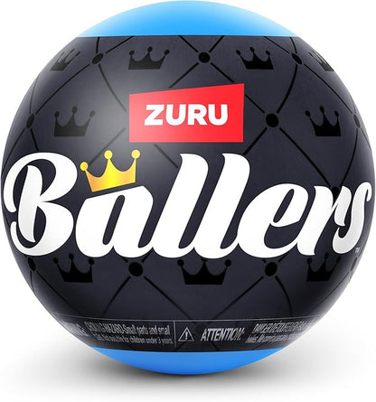 FIFA World Cup 2026 Ballers Series 1 by ZURU surprise capsule with collectible football player figure and accessories