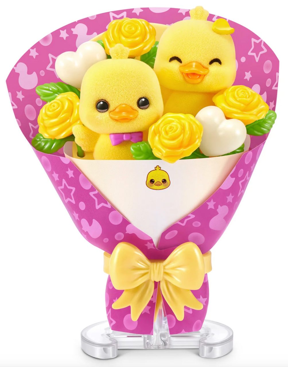 ZURU Mini Brands Create Kawaii Bouquet Series 1 surprise capsule with miniature animal bouquet pieces