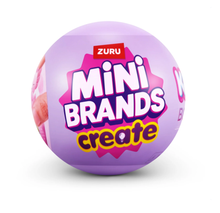 ZURU Mini Brands Create Kawaii Bouquet Series 1 surprise capsule with miniature animal bouquet pieces